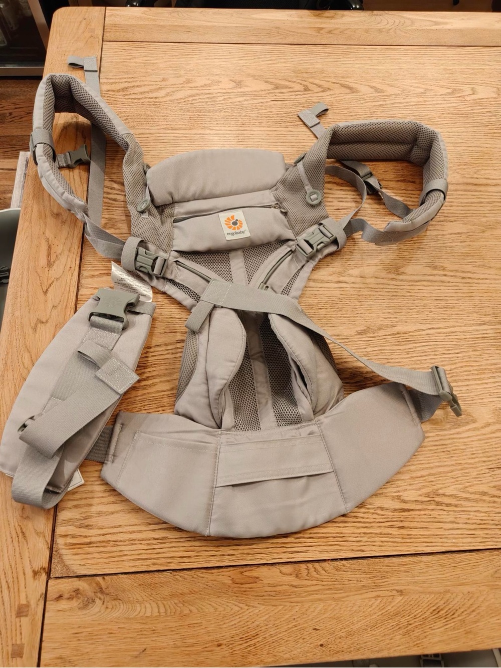 Ergobaby Light Gray Carrier